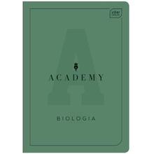 Zeszyt A5/60K kratka Biologia Academy (10szt)