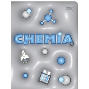 Zeszyt A5/60K kratka Chemia +pig.wiedzy (10szt)