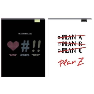 Zeszyt A5/60K kratka Drip off (5szt)