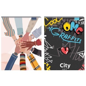 Zeszyt A5/60K kratka Drip off (5szt)