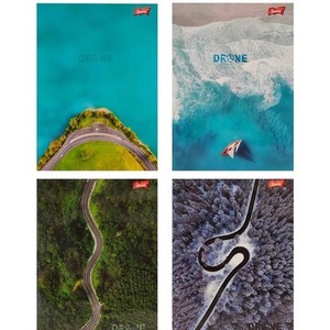 Zeszyt A5/60K kratka Drone (10szt)