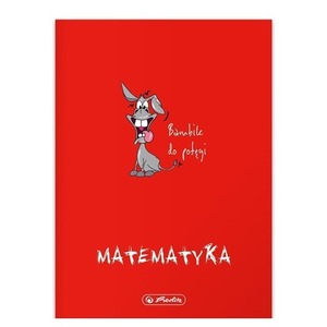 Zeszyt A5/60K kratka Eco PP Matematyka (5szt)