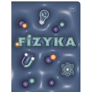 Zeszyt A5/60K kratka Fizyka +pig.wiedzy (10szt)