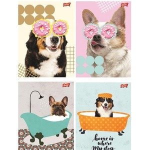 Zeszyt A5/60K kratka Funny Dog (10szt)