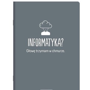 Zeszyt A5/60K kratka Informatyka (10szt)