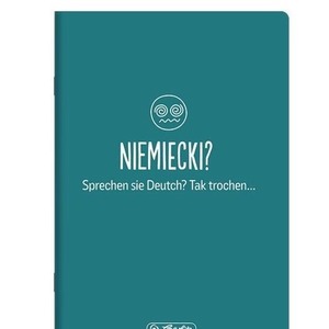 Zeszyt A5/60K kratka Język niemiecki (10szt)