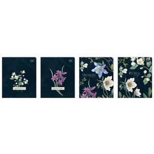 Zeszyt A5/60K kratka M 70g Hybrid Fiori (10szt)