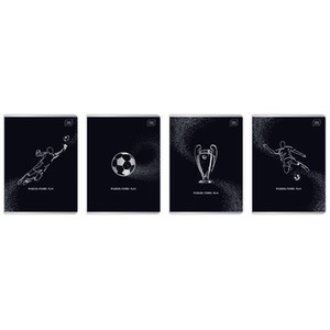 Zeszyt A5/60K kratka M 70g Metallic Sport (10szt)