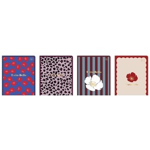 Zeszyt A5/60K kratka M 70g Metallic Tutto (10szt)