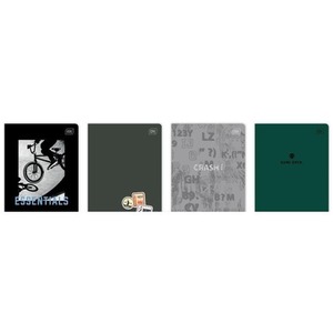 Zeszyt A5/60K kratka M 70g UV Boys mix (10szt)