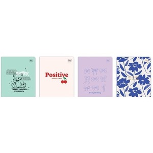 Zeszyt A5/60K kratka M 70g UV Girls mix (10szt)