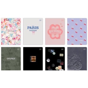 Zeszyt A5/60K kratka M 70g UV mix (10szt)