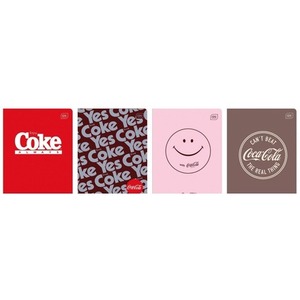 Zeszyt A5/60K kratka M Hybrid Coca Cola (10szt)