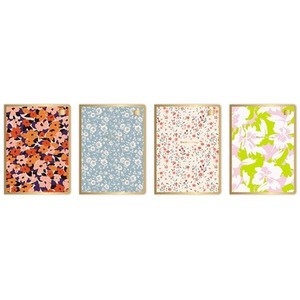 Zeszyt A5/60K kratka Metallic Floral (10szt)