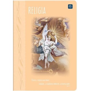 Zeszyt A5/60K kratka tematyczny Religia (10szt)