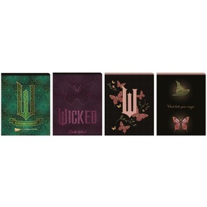 Zeszyt A5/60K kratka Wicked (5szt)