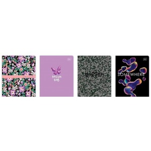 Zeszyt A5/60K linia M 70g Mat+UV (10szt)