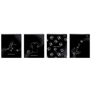 Zeszyt A5/60K linia M 70g Metallic Sport (10szt)