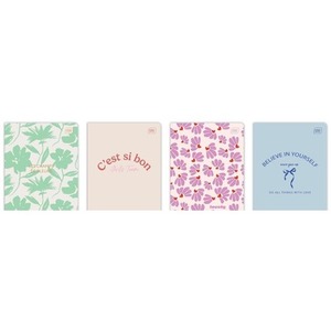 Zeszyt A5/60K linia M 70g UV Girls mix (10szt)