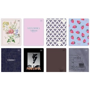 Zeszyt A5/60K linia M 70g UV mix (10szt)