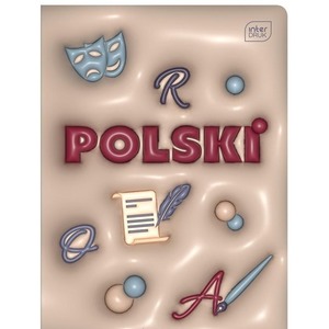 Zeszyt A5/60K linia Polski +pig.wiedzy (10szt)