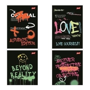 Zeszyt A5/60K linia Spray Vibe (10szt)