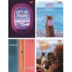 Zeszyt A5/60K linia Travel (10szt)