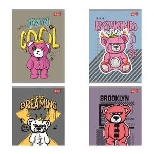 Zeszyt A5/60K linia Troublemaker (10szt)