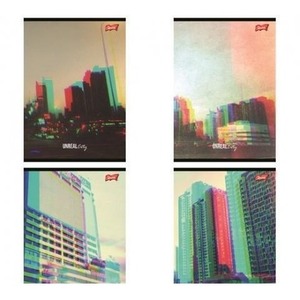 Zeszyt A5/60K linia Unreal City (10szt)