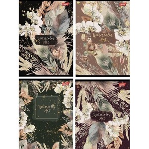 Zeszyt A5/60K linia Watercolor Art (10szt)