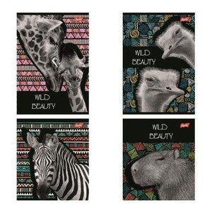 Zeszyt A5/60K linia Wild Beauty (10szt)