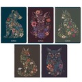 Zeszyt A5/80K kratka Florimals (5szt) HERLITZ