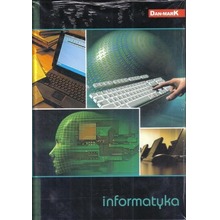 Zeszyt A5/80K kratka OT Informatyka (5szt)