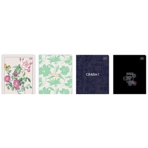 Zeszyt A5/96K kratka M 70g UV mix (10szt)