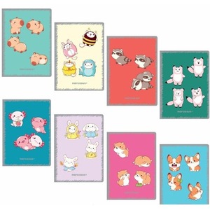 Zeszyt A6/40K kratka 60g (8szt) NARCISSUS