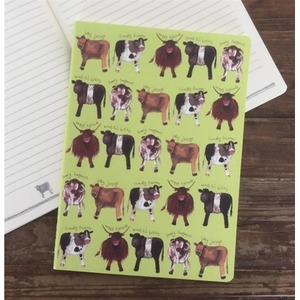 Zeszyt B5/40K linia SNL08 Krowy