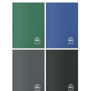 Zeszyt B5/60K kratka Eco PP Ocean Colors (5szt)