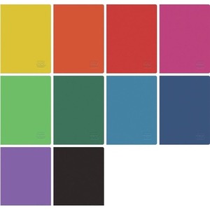 Zeszyt B5/96K kratka Rainbow Classic (5szt)