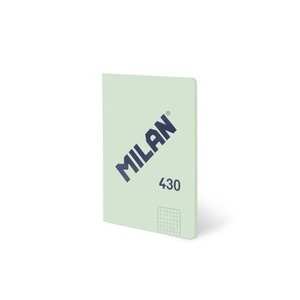 Zeszyt klejony A5/48K kratka zielony