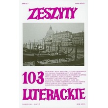 Zeszyty literackie 103 3/2008