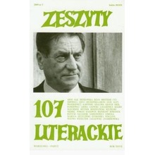 Zeszyty literackie 107 3/2009