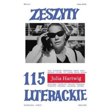 Zeszyty literackie 115 3/2011
