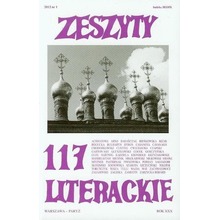 Zeszyty literackie 117 1/2012
