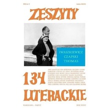 Zeszyty literackie 134 2/2016