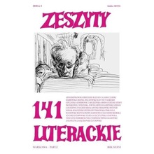 Zeszyty literackie 141 1/2018