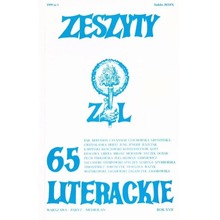 Zeszyty literackie 65 1/1999