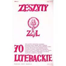 Zeszyty literackie 70 2/2000