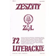 Zeszyty literackie 72 4/2000