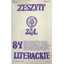 Zeszyty literackie 84 4/2003