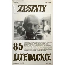 Zeszyty literackie 85 1/2004